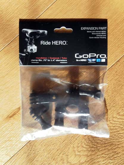GoPro Ride Hero Handlebar Seatpost Mount