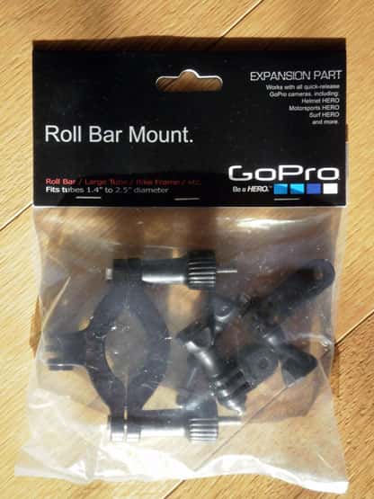 GoPro Roll Bar Mount