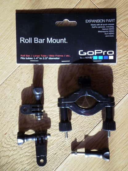 GoPro Roll Bar Mount