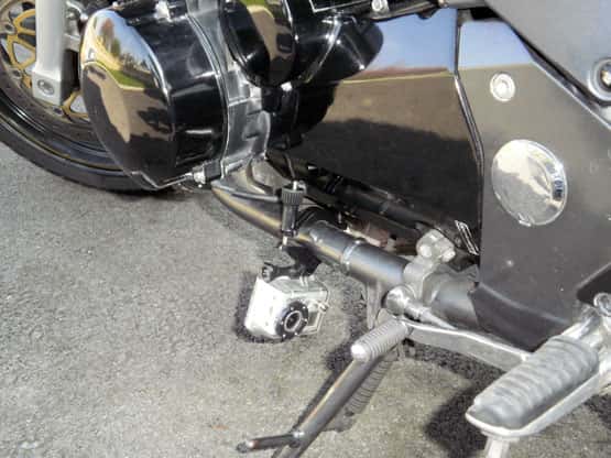 GoPro Roll Bar Mount