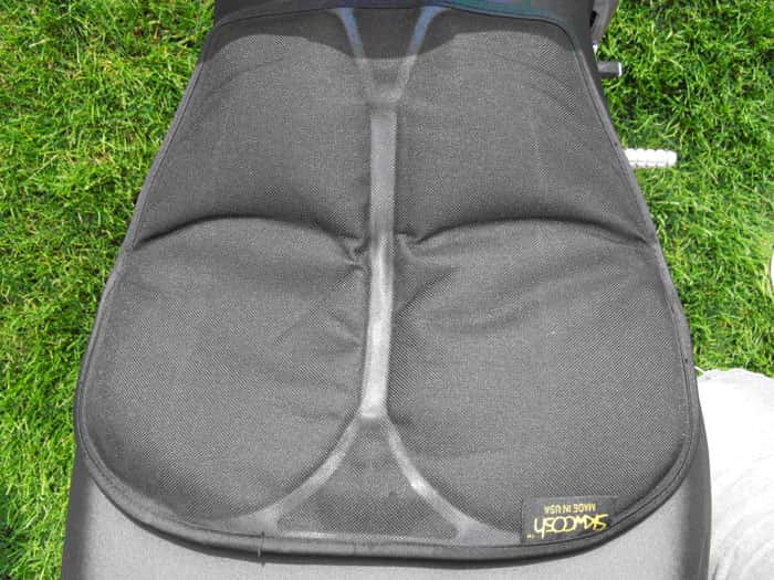 Skwoosh Motorcycle Gel Cushion Review