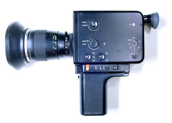 Super 8mm Camcorder