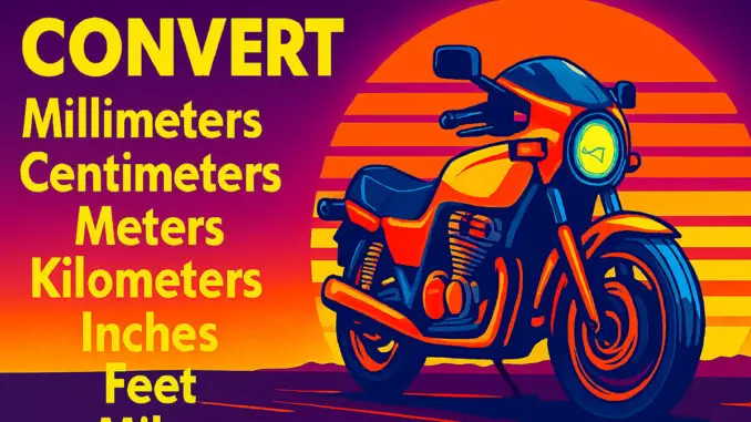 TMW Online Length and Distance Converter