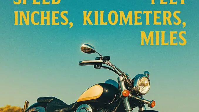 TMW Online Velocity and Speed Converter