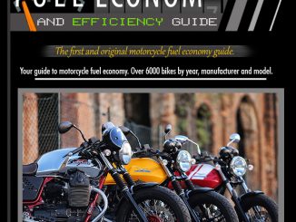 Total Motorcycle Fuel Economy Guide