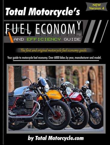 Total Motorcycle Fuel Economy Guide