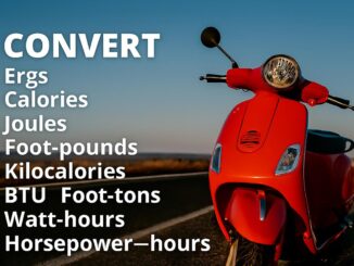 Total Motorcycle Online Energy Converter