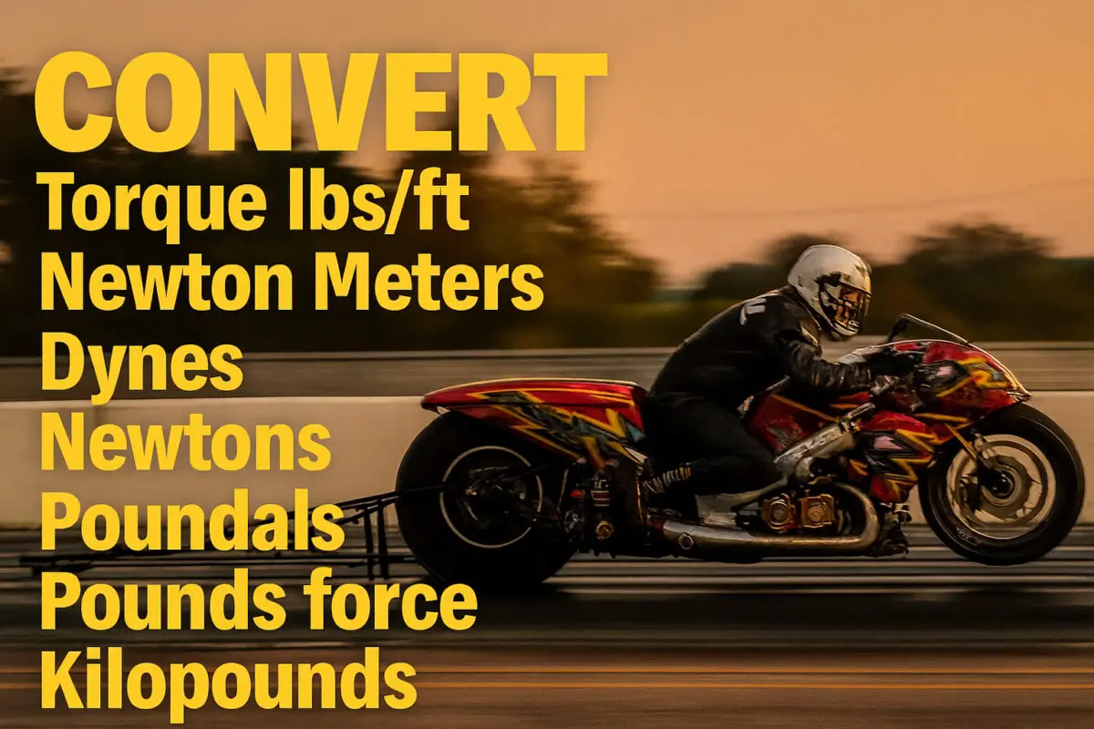 Total Motorcycle Online Force Converter