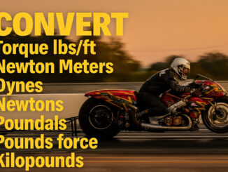 Total Motorcycle Online Force Converter