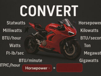Total Motorcycle Online Power Converter