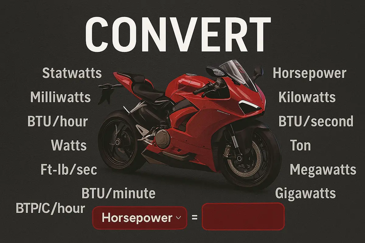 Total Motorcycle Online Power Converter