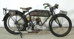 1917 Triumph Motorcycle