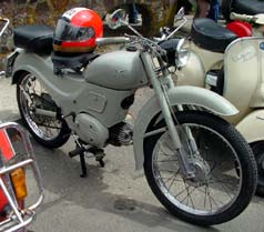 1954 Moto Guzzi Zigolo