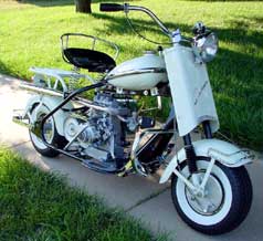 1956 Cushman Eagle (8 h.p.)
