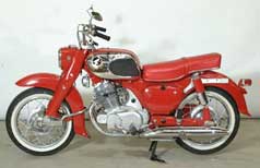 1963 Honda 305 Dream