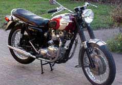1968 Triumph Trophy