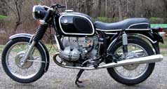 1971 BMW R60/5 (ex-police)