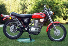 1971 Triumph T25 Blazer SS