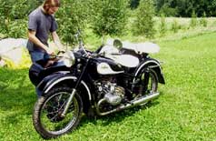 1971 Ural m-63 650cc