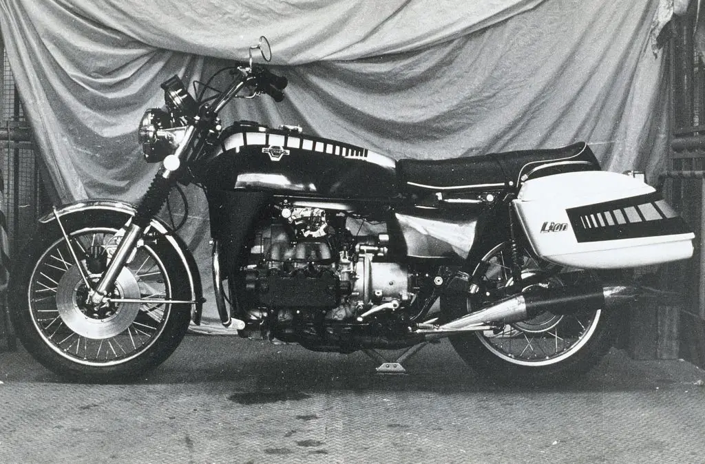 1972 Honda M1 GoldWing GL1000 Prototype