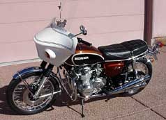 1972 HONDA CB500