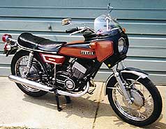 1972 Yamaha R5C 350