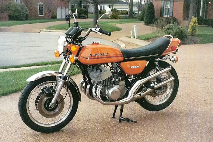 1973 Kawasaki H2A 1250cc five cylinder