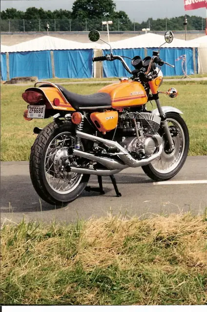1973 Kawasaki H2A 1250cc five cylinder