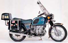 1973 BMW Motorcycle