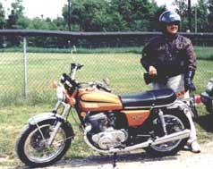 1973 Yamaha TX750
