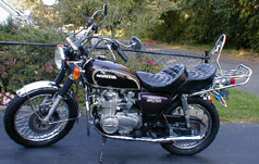 1974 Honda CB550 Four
