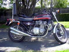 1974 Kawasaki Z1