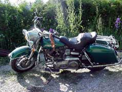 1976 Harley Electra Glide FLHT