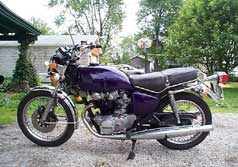 1976 Honda CB500T
