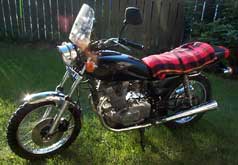 1977 Suzuki GS400