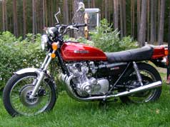 1977 Suzuki GS750
