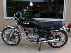 1978 Honda CB400TII Hawk