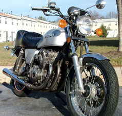 1978 Suzuki GS550