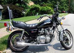 1979 Suzuki GS550L