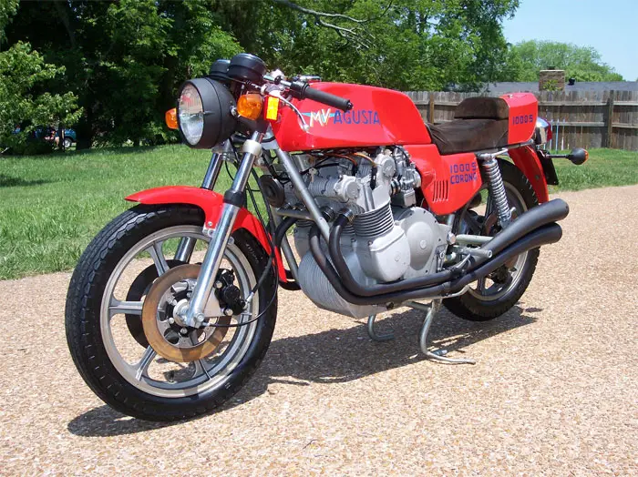 1980 MV Agusta 1000S Corona