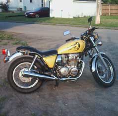 1980 Honda CB650 Custom
