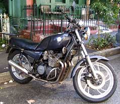 1980 Yamaha XJ650 Seca
