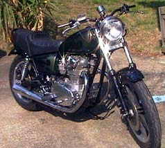 1980 Yamaha XS650