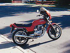 1981 Honda Hawk CB400T