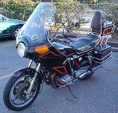 1981 Suzuki GS1100E
