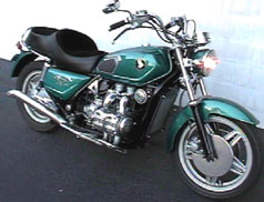 1981 HONDA GL1100 Interstate Custom