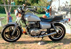 1981 Honda CM400 Custom