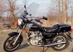 1981 Honda Silverwing GL500