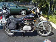 1981 Kawasaki 440 LTD
