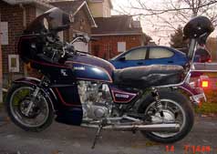 1981 Kawasaki KZ1100